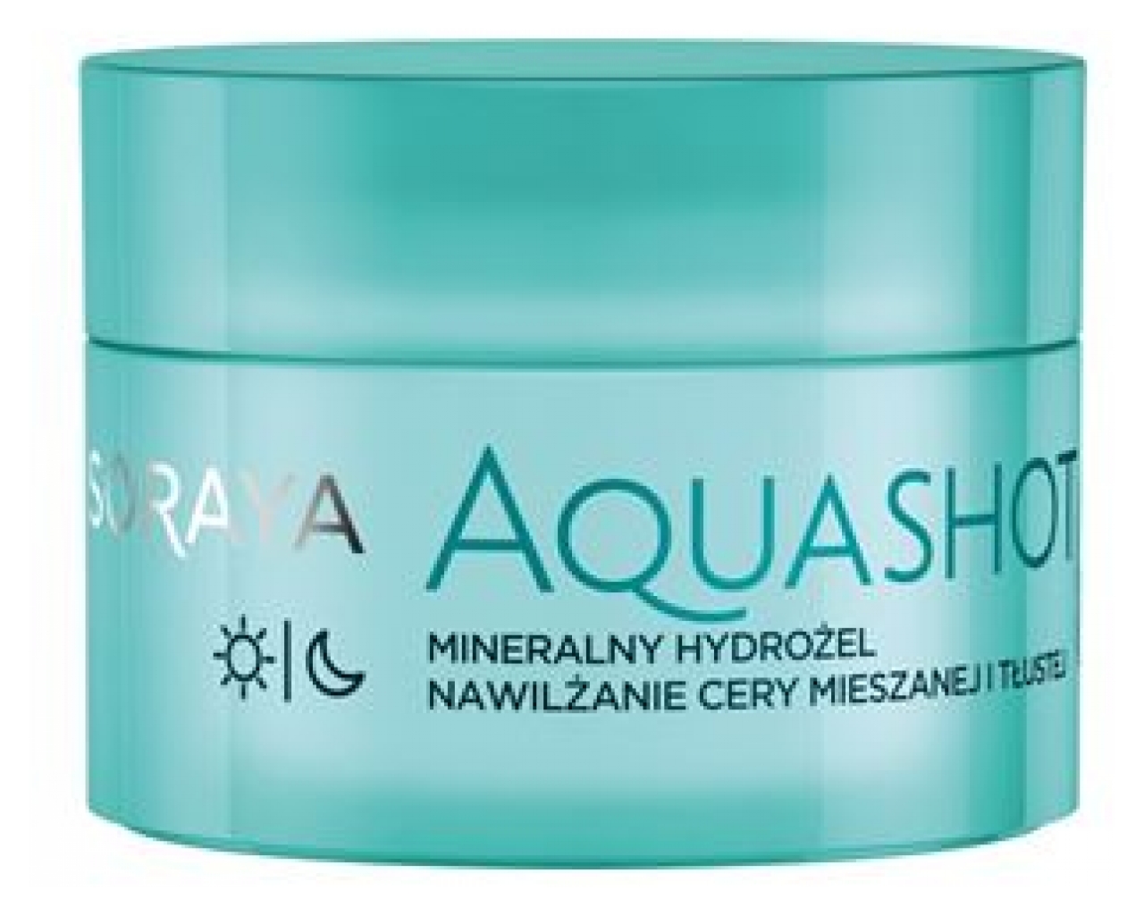 Aqua Shot vlažilna dnevno-nočna krema s termalno vodo