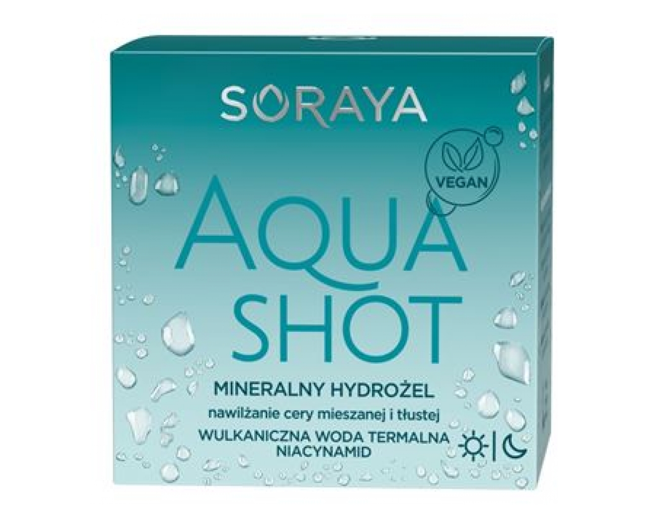 Aqua Shot vlažilna dnevno-nočna krema s termalno vodo