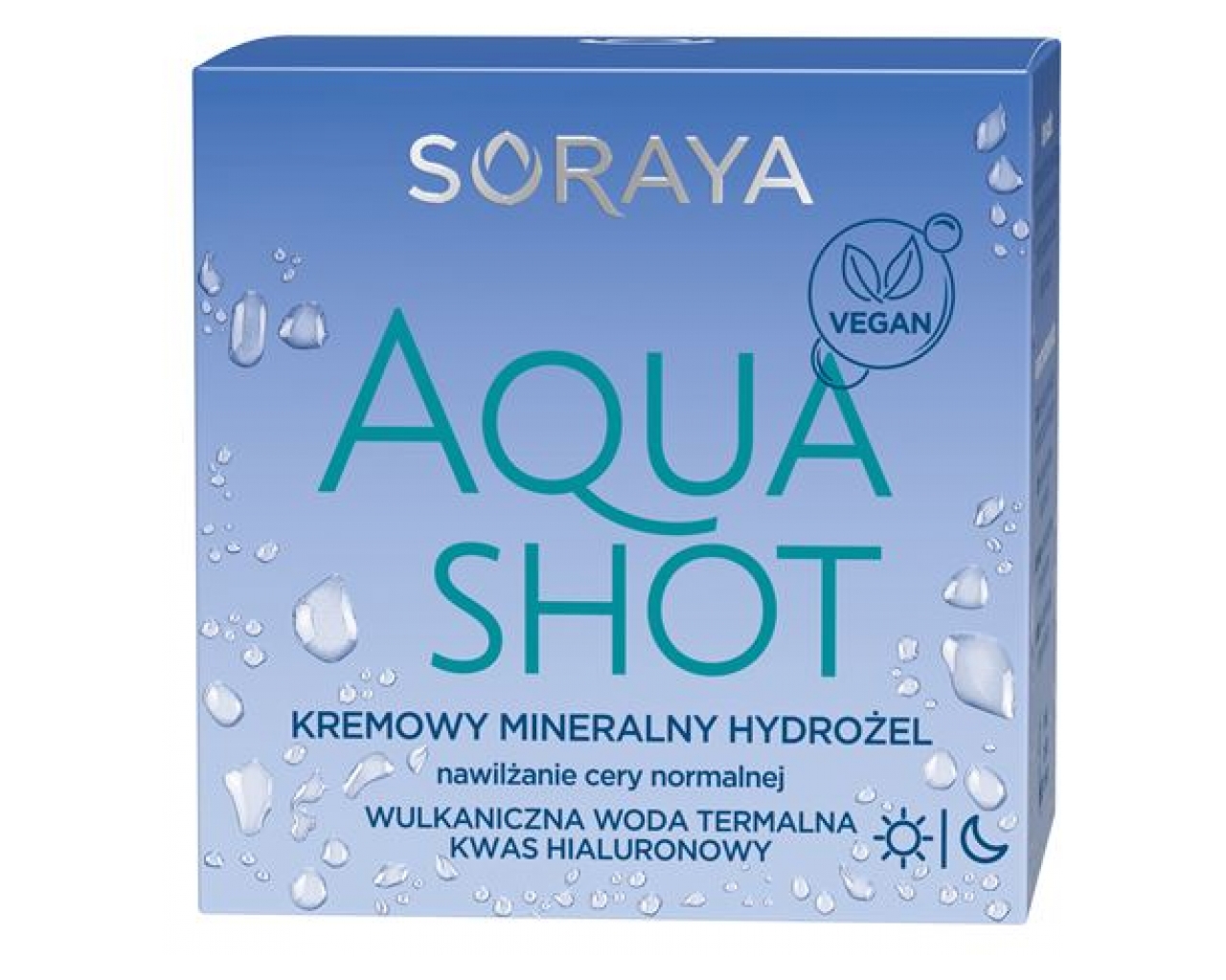 Aqua Shot vlažilna dnevno-nočna krema s termalno vodo
