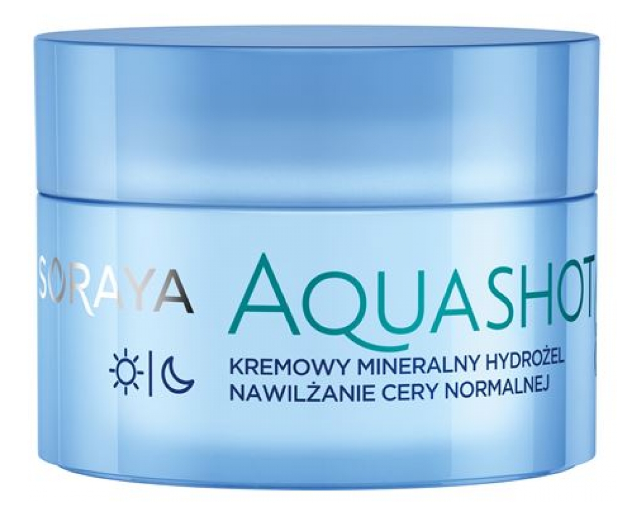 Aqua Shot vlažilna dnevno-nočna krema s termalno vodo