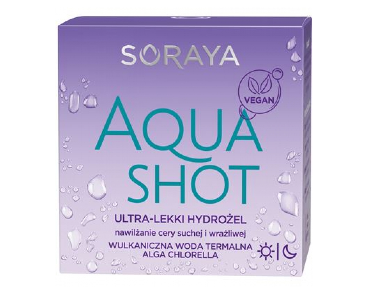 Aqua Shot vlažilna dnevno-nočna krema s termalno vodo