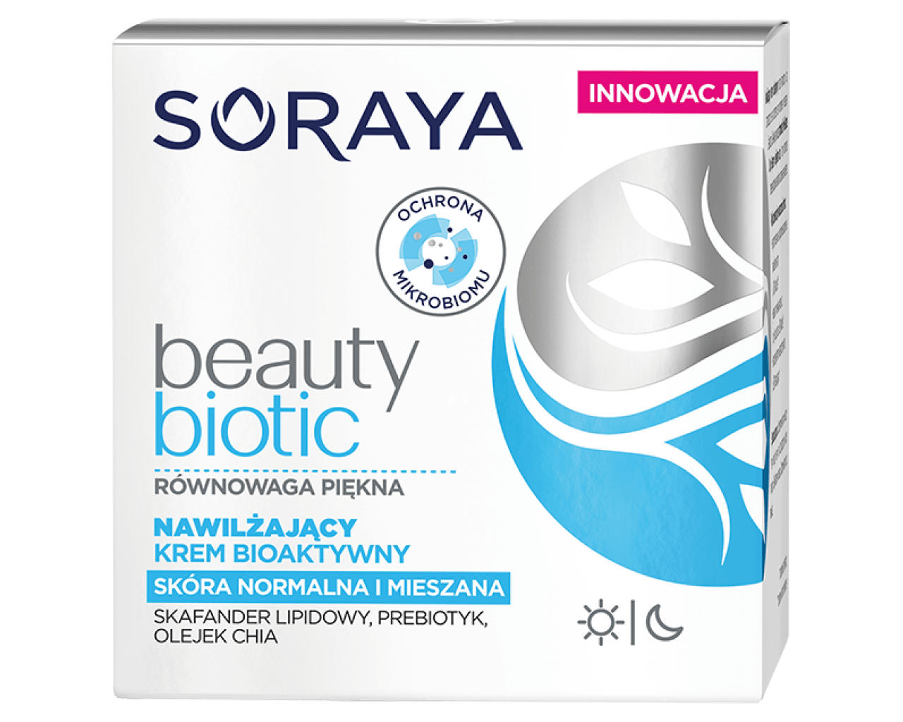 Beauty Biotic bioaktivna vlažilna krema za normalno kožo