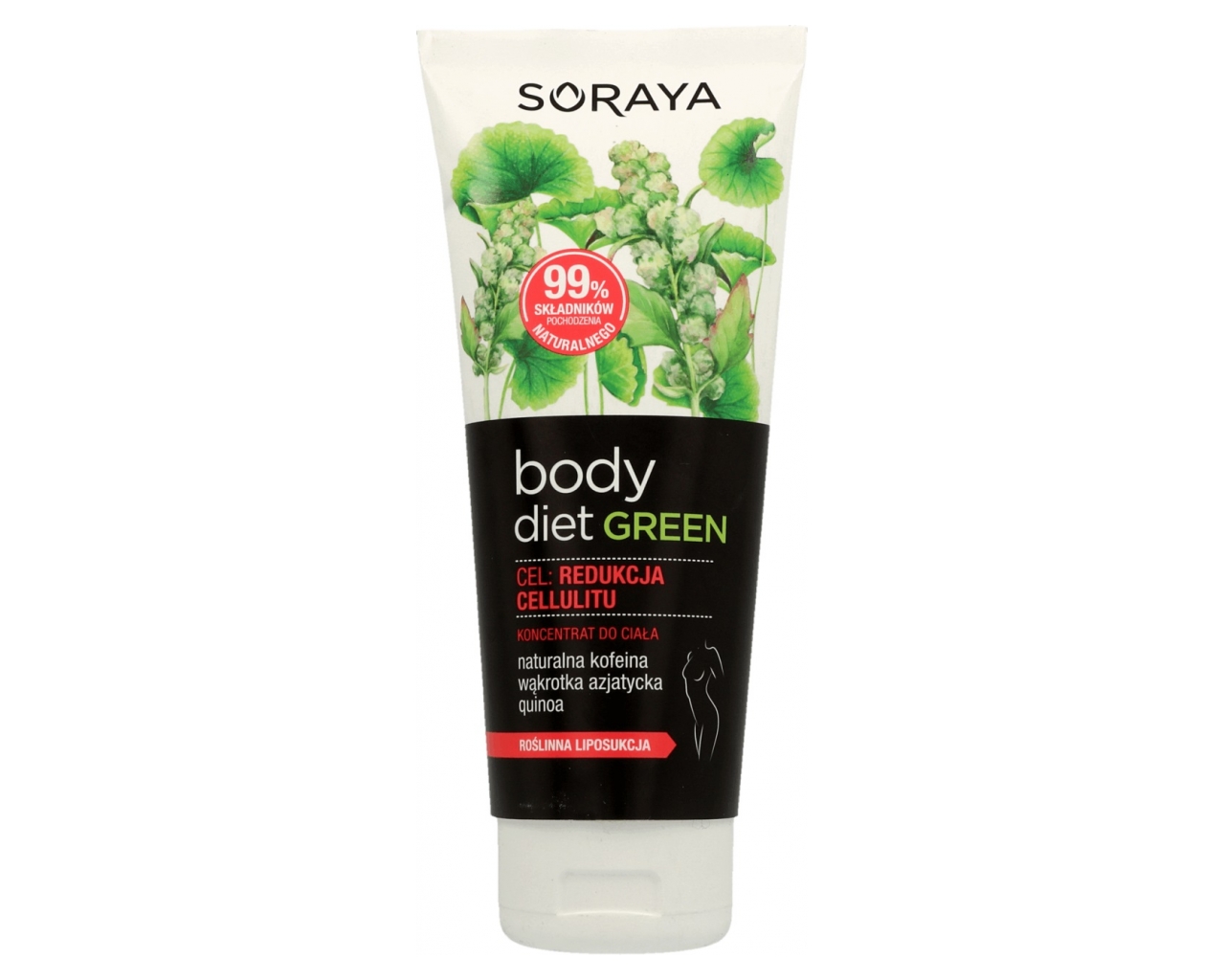 Body Diet 24 GREEN naravni koncentrat proti celulitu