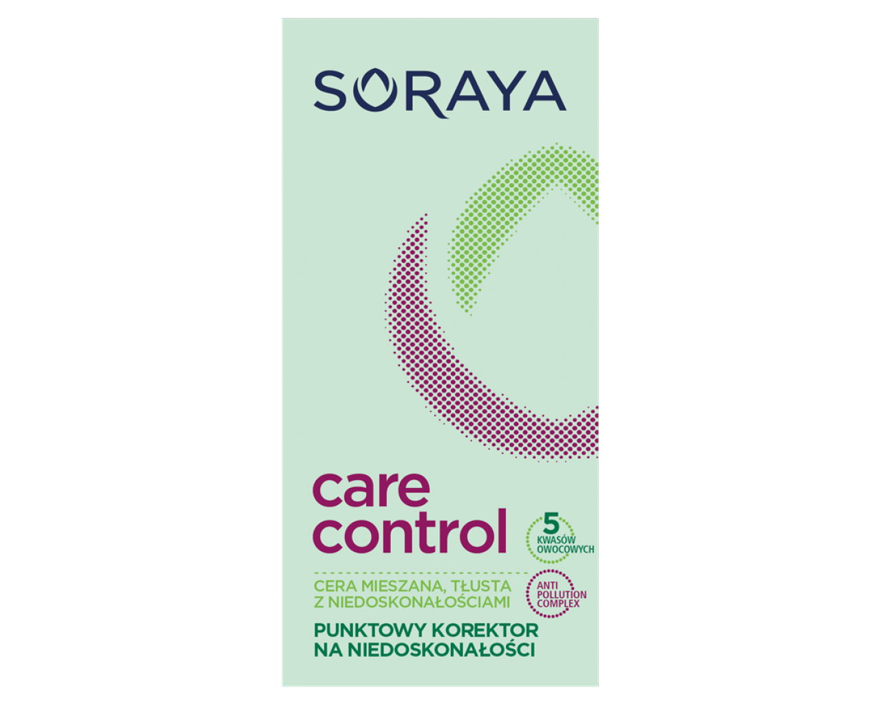 Care & Control antibakterijski gel za sušenje mozoljev
