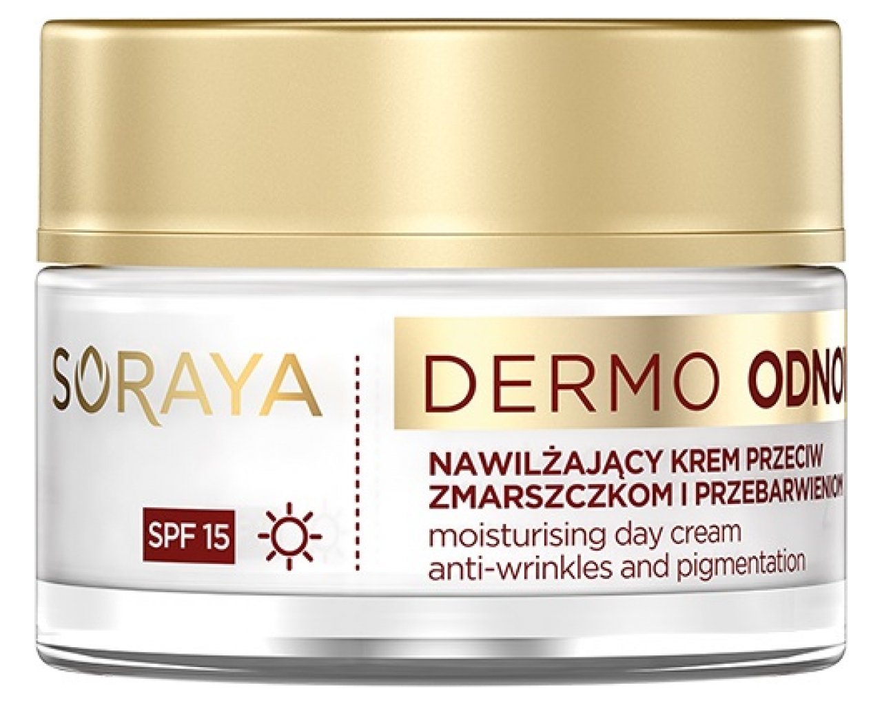 Dermo Renew dnevna krema 40+ proti gubam in pigmentaciji