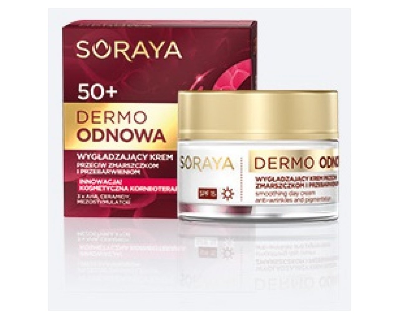 Dermo Renew dnevna krema 50+ proti gubam in pigmentaciji