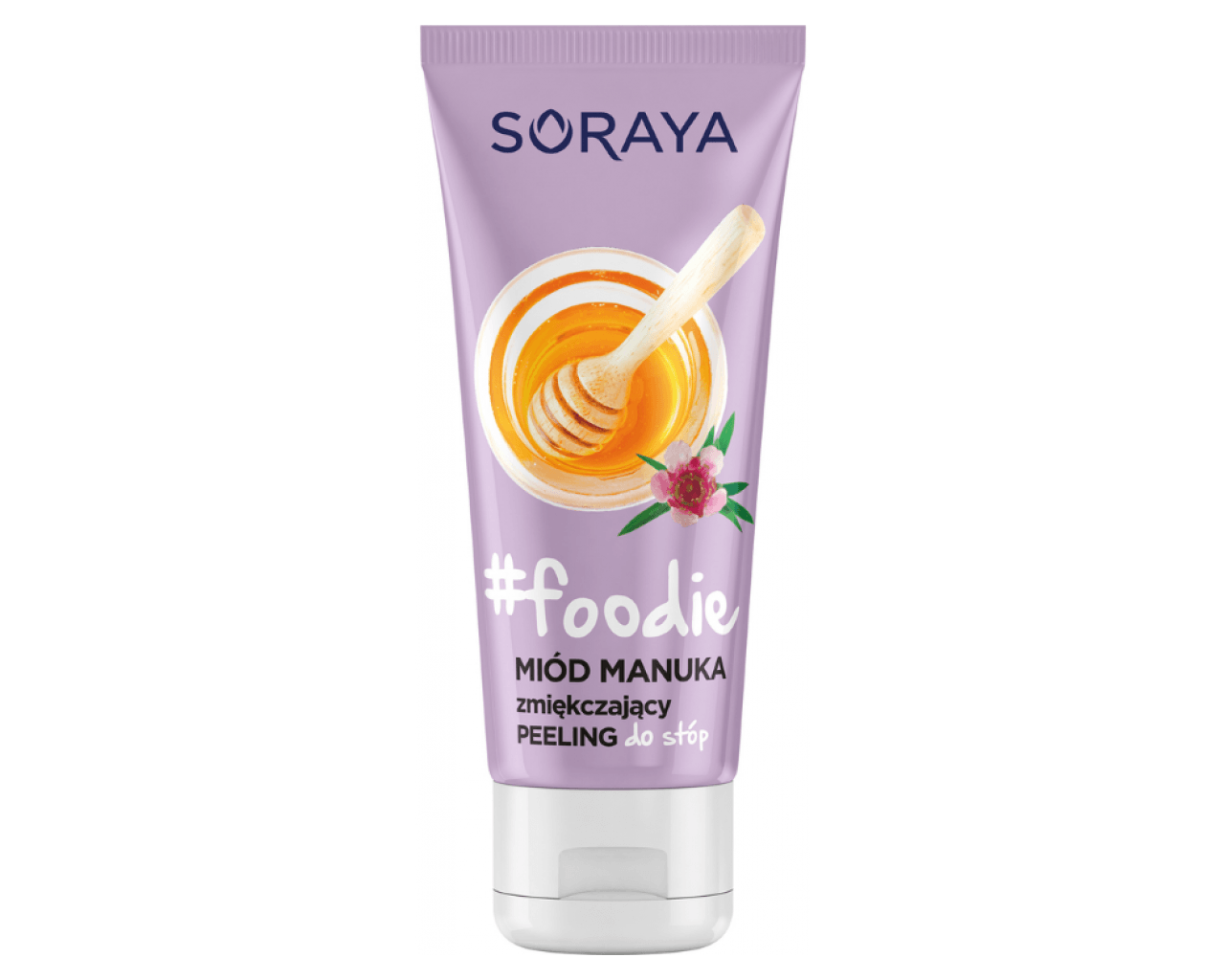 # foodie MED manuka piling za mehčanje kože nog