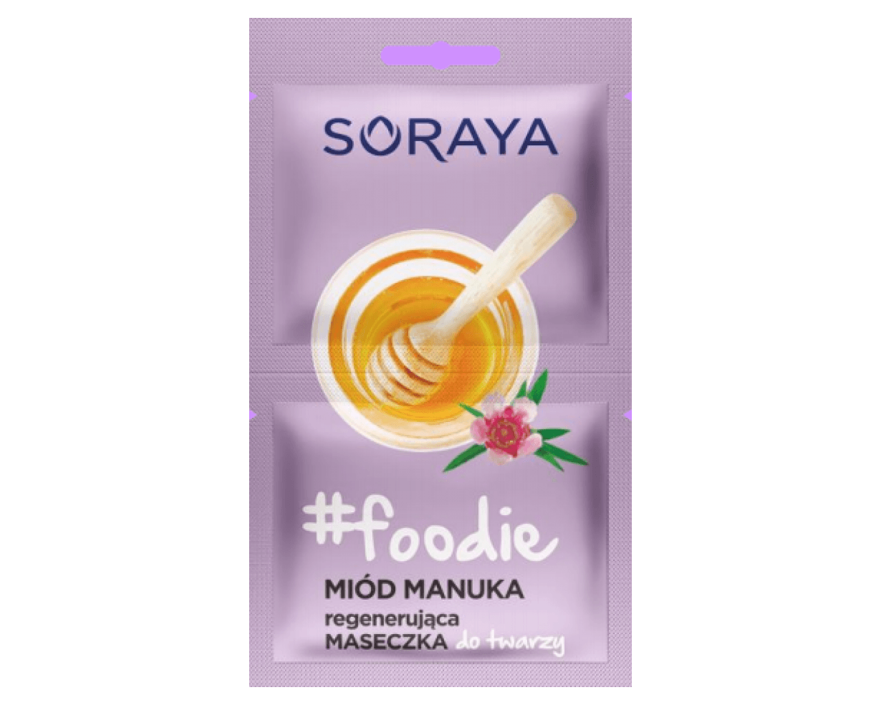 # foodie MED manuka regenerativna maska za obraz