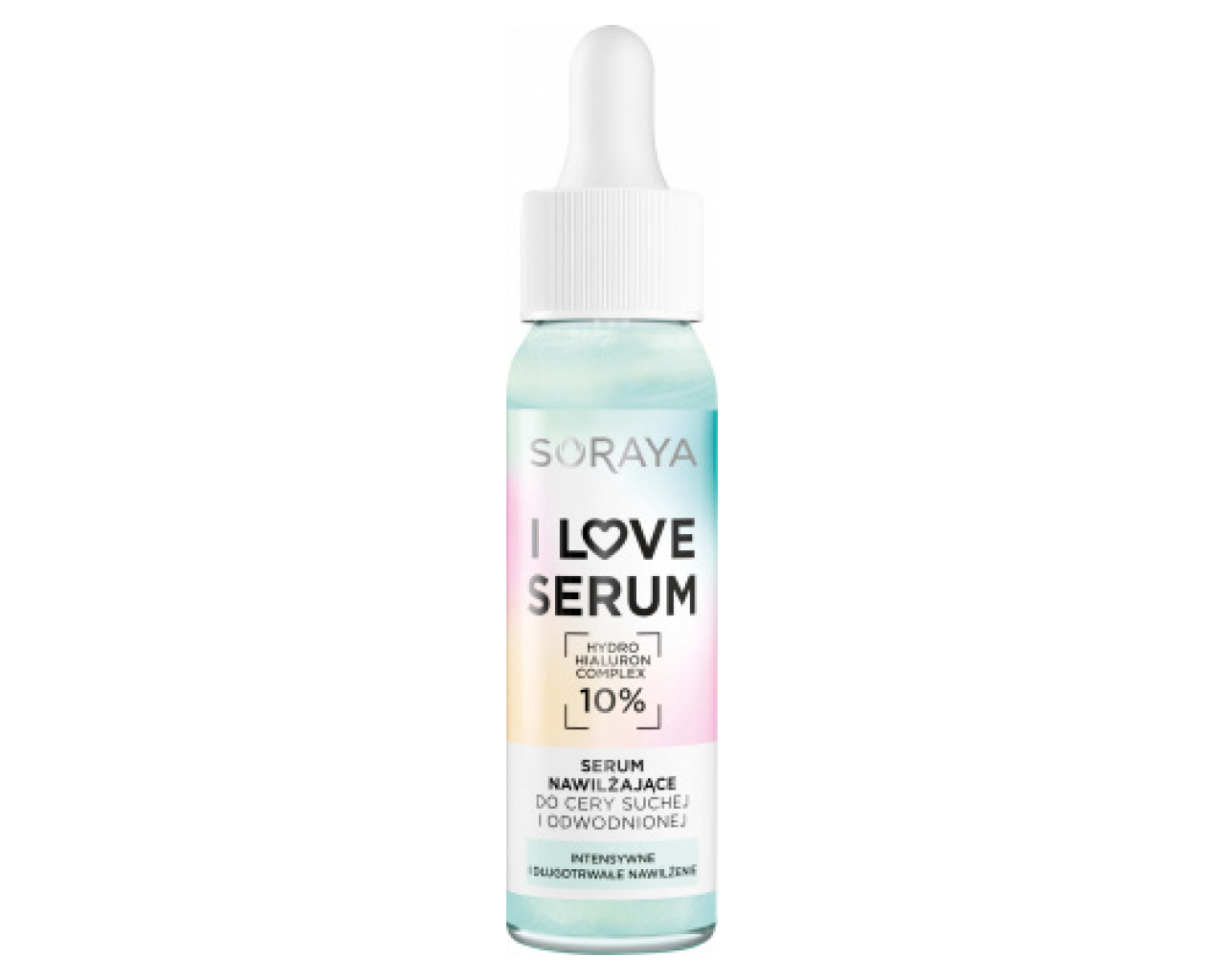I Love Serum Moisturizing vlažilni serum s hialuronsko kislino