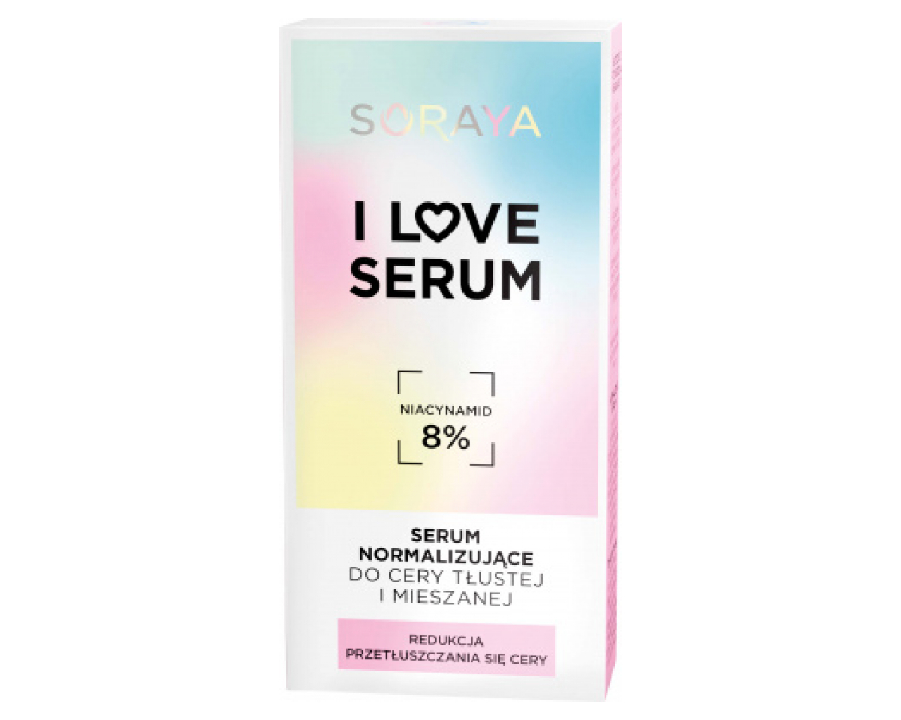 I Love Serum Normalizing serum z niacinamidom za mešano in mastno kožo