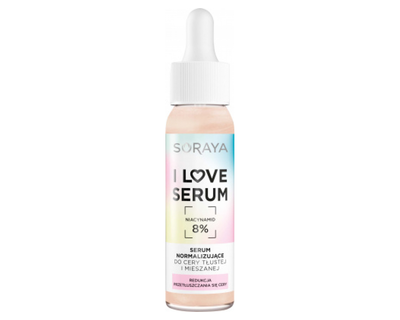 I Love Serum Normalizing serum z niacinamidom za mešano in mastno kožo