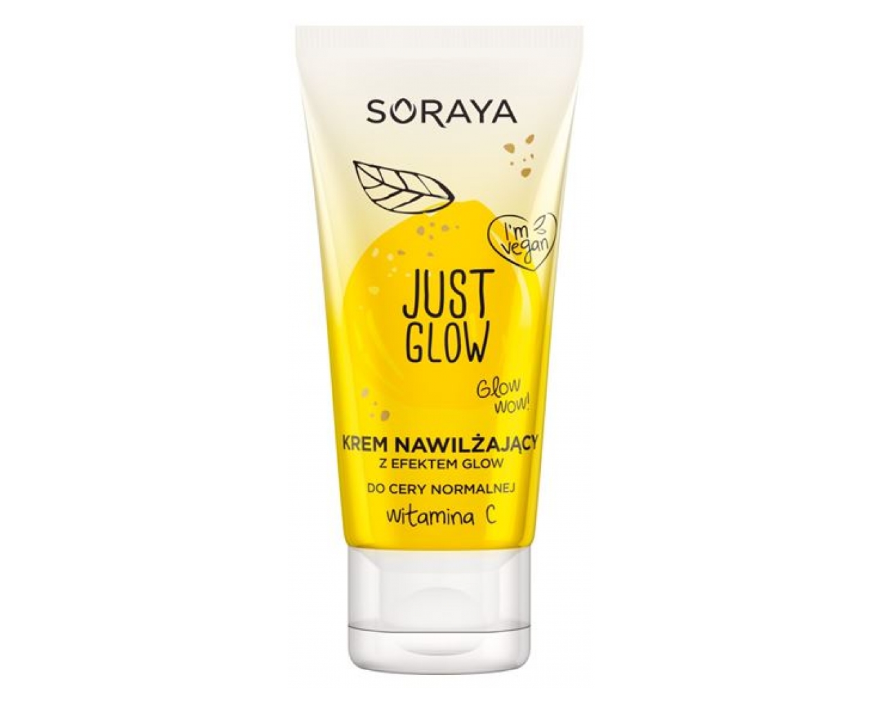 Just Glow hidro-gel krema z vitaminom C za čudovito polt