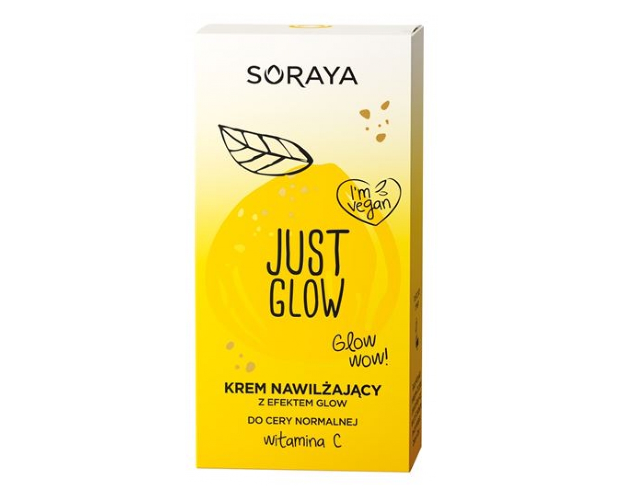 Just Glow hidro-gel krema z vitaminom C za čudovito polt
