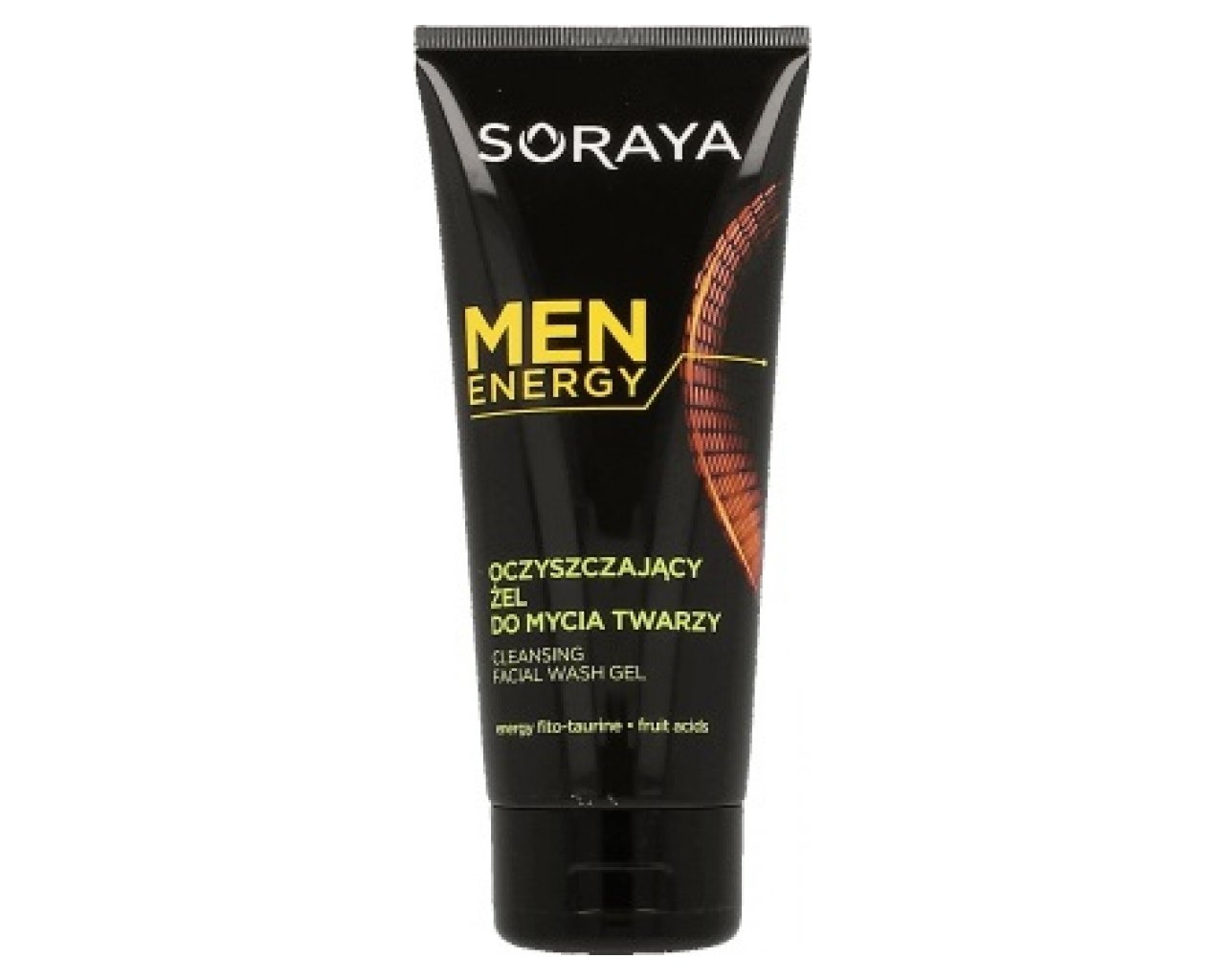 Men Energy gel - krema za čiščenje obraza za moške