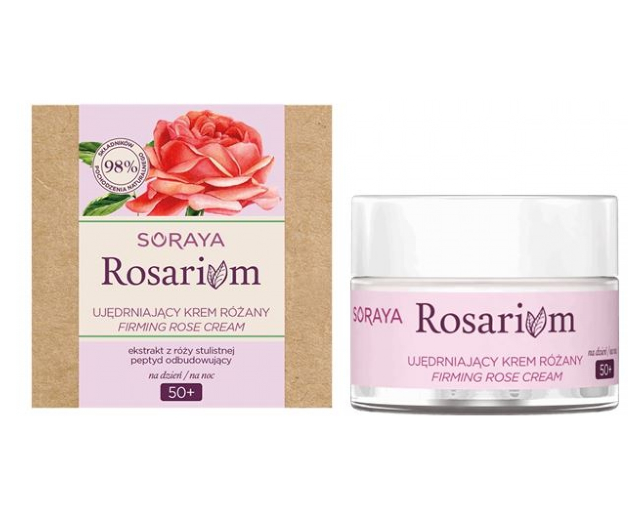 Rosarium Anti-Wrinkle Rose krema s hidrolatom damaščanske vrtnice