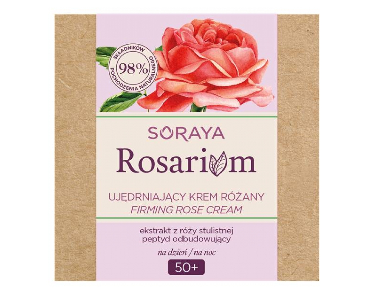 Rosarium Anti-Wrinkle Rose krema s hidrolatom damaščanske vrtnice