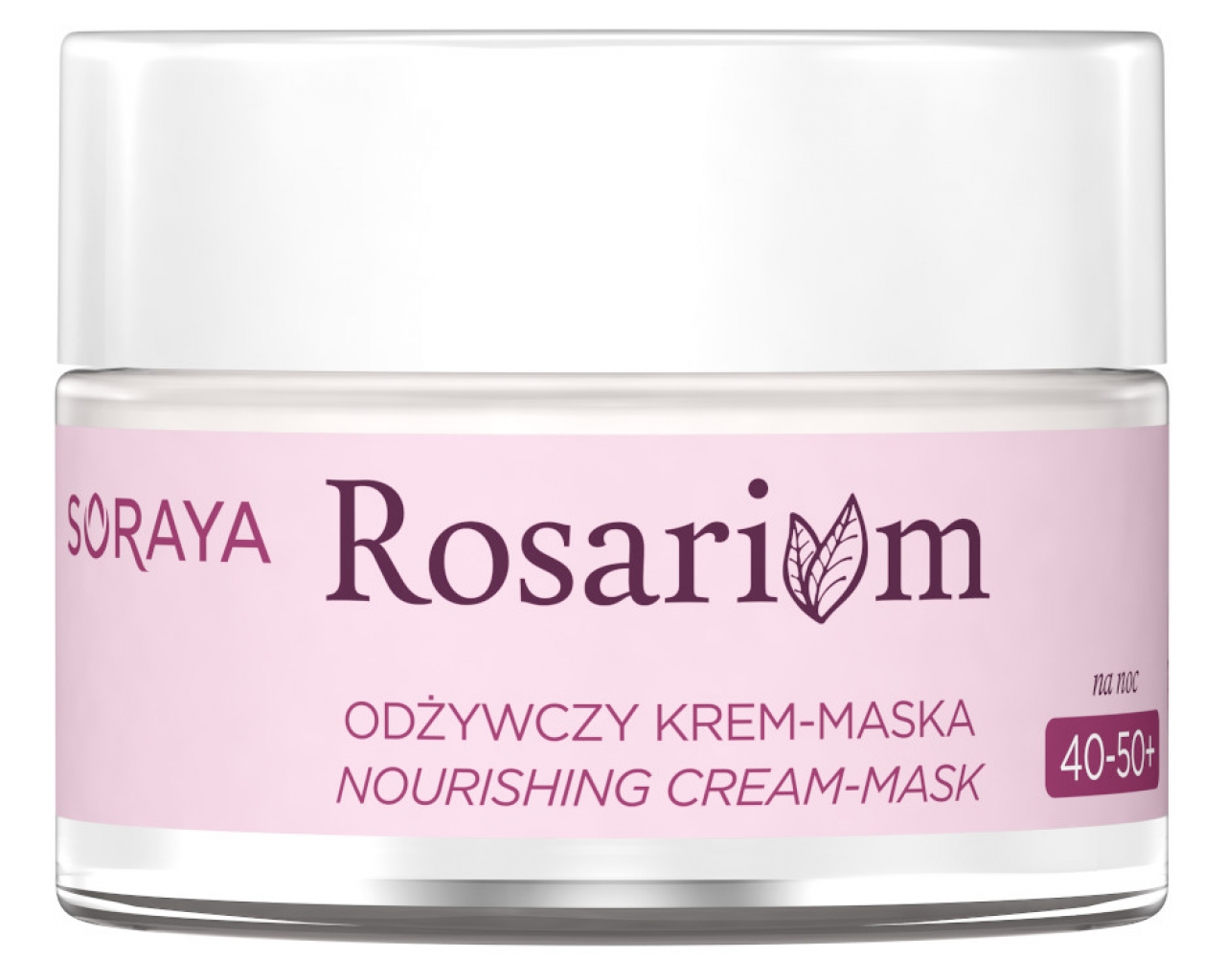 Rosarium Regenerating bogata nočna maska 40 in 50+