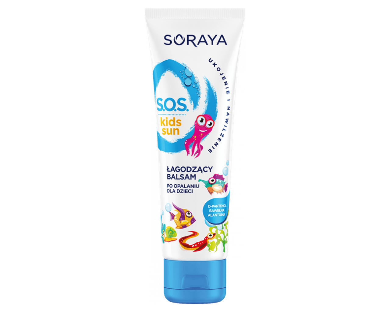 Sun Care SOS losjon po sončenju za otroke