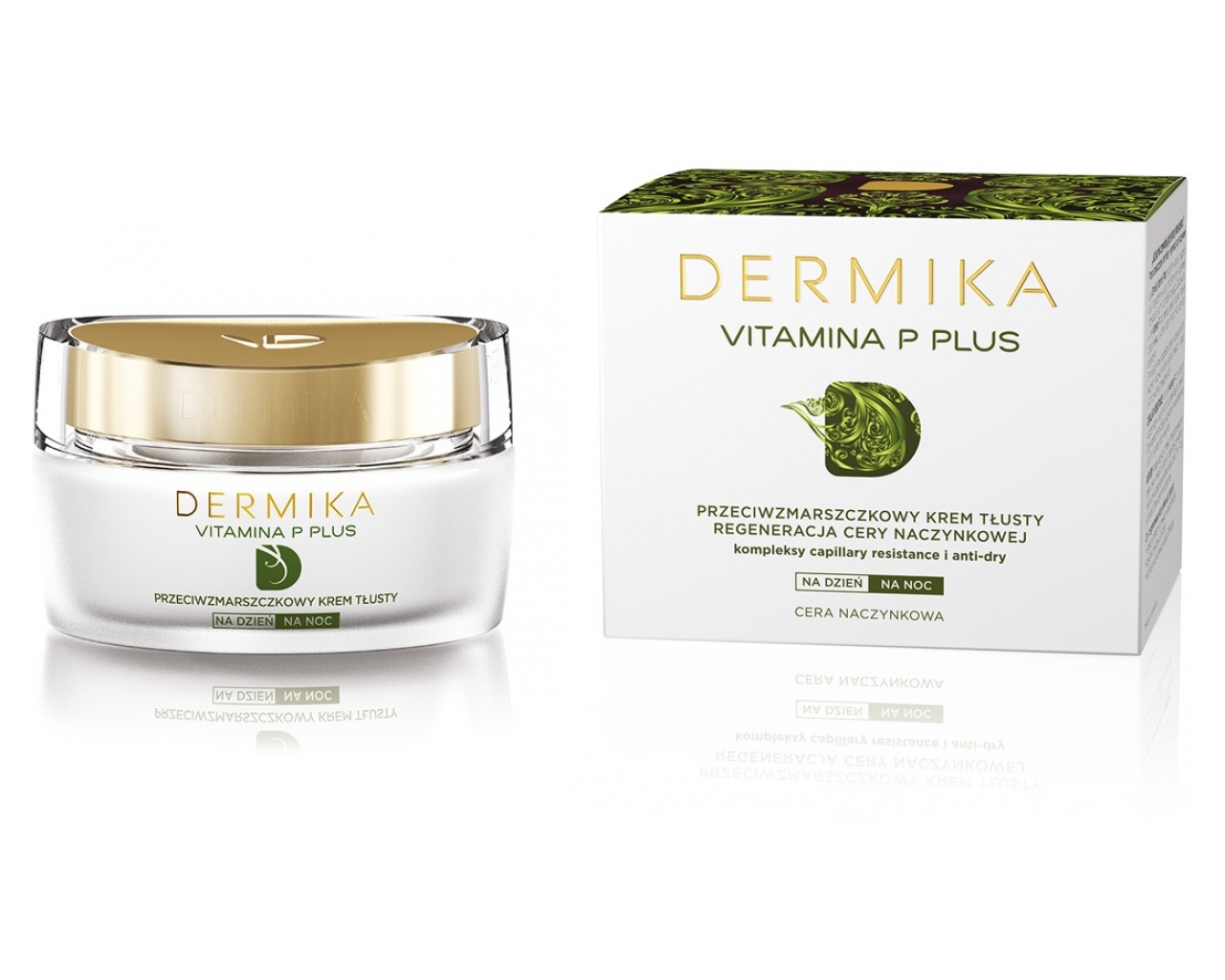 Vita Therapy vitamina P i C dnevna krema za kožu s proširenim kapilarama