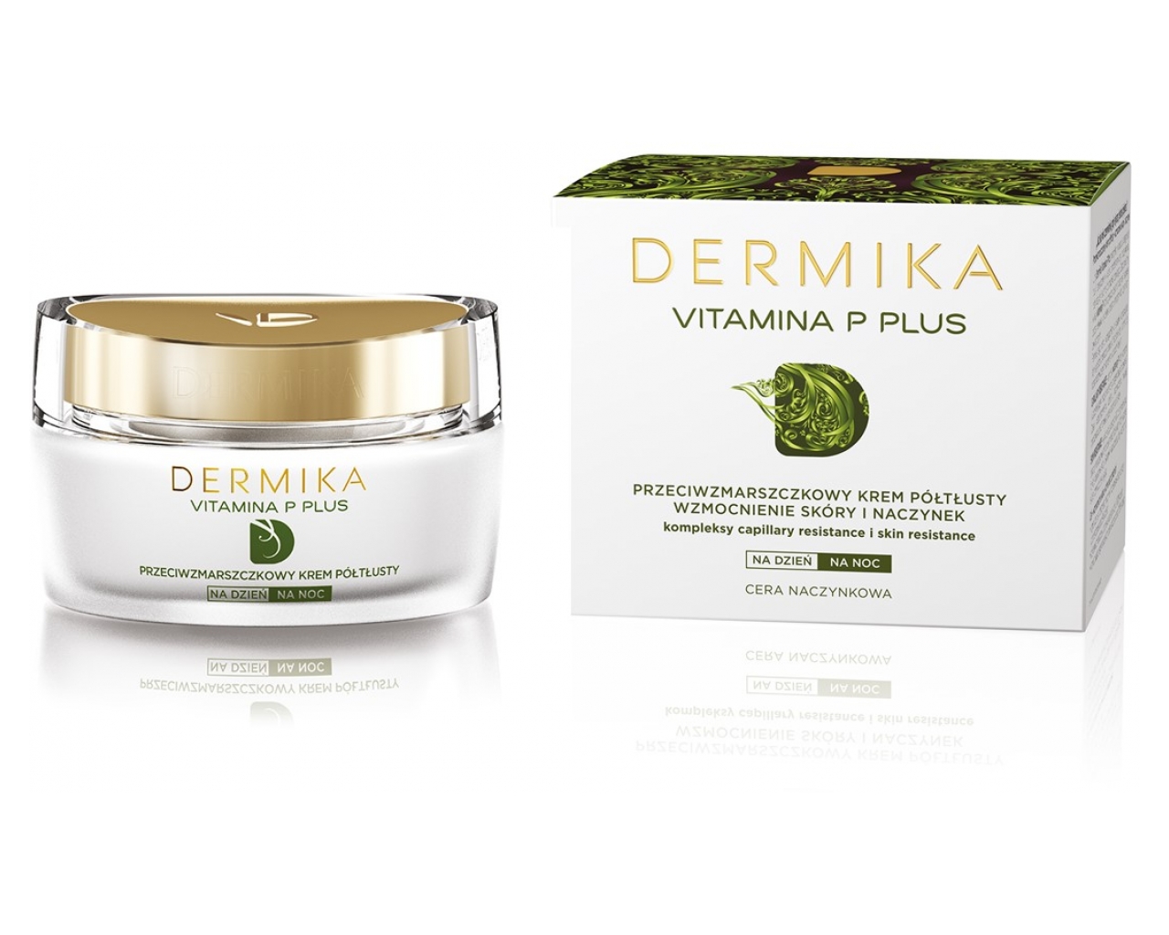 Vita Therapy vitamina P i C dnevna krema za kožu s proširenim kapilarama