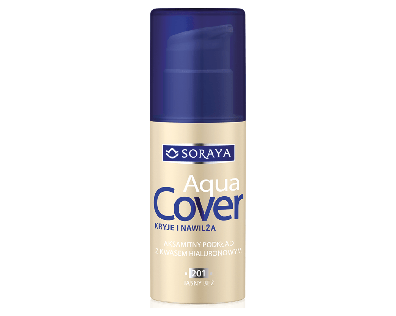 Aqua Cover puder za močno prekrivanje in dolgo obstojnost