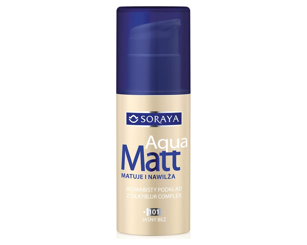 Aqua Matt puder za matiranje mešane in mastne kože
