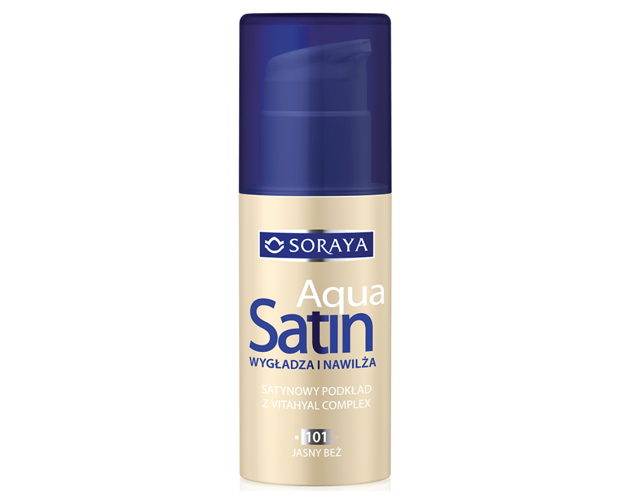 Aqua Satin puder za suho in zelo suho kožo