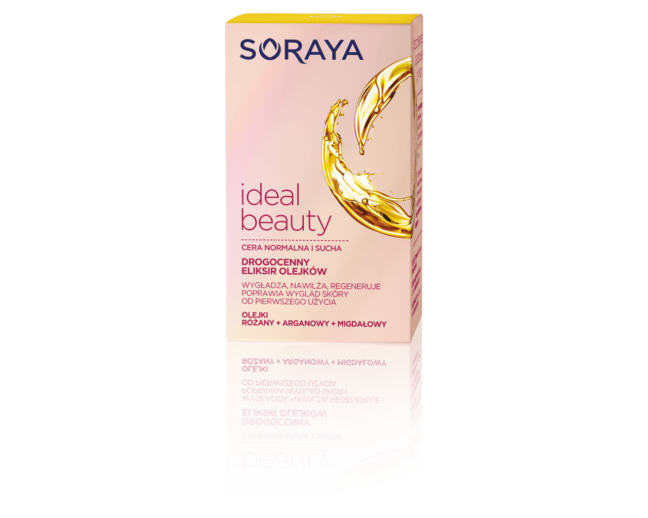 Ideal Beauty Essence oljni eliksir - serum za suho kožo