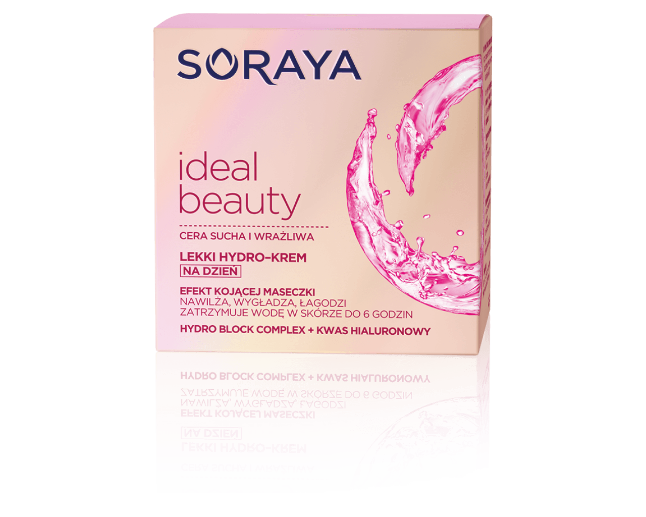 Ideal Beauty Hydro optimalno vlažilna krema za suho in občutljivo kožo