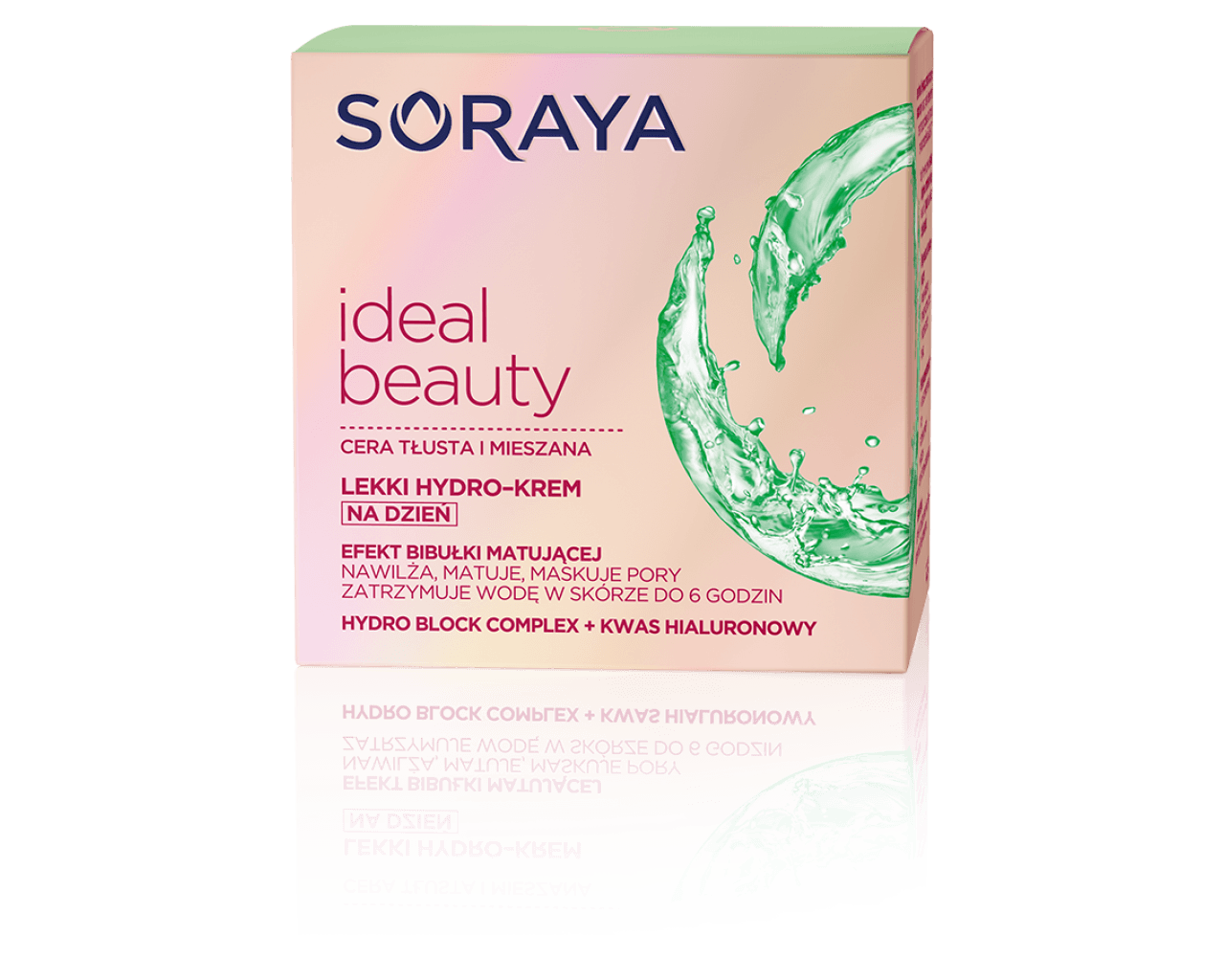Ideal Beauty Hydro optimalno vlažilna krema za suho in občutljivo kožo