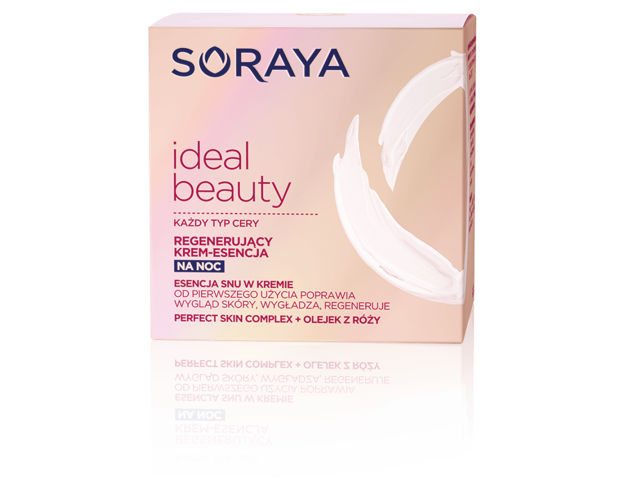 Ideal Beauty Essence nočna krema za sijočo kožo