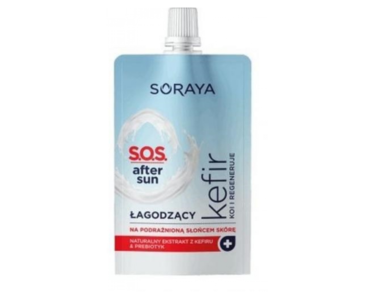 SOS smirujuči losijon nakon sunčanja Cooling Kefir