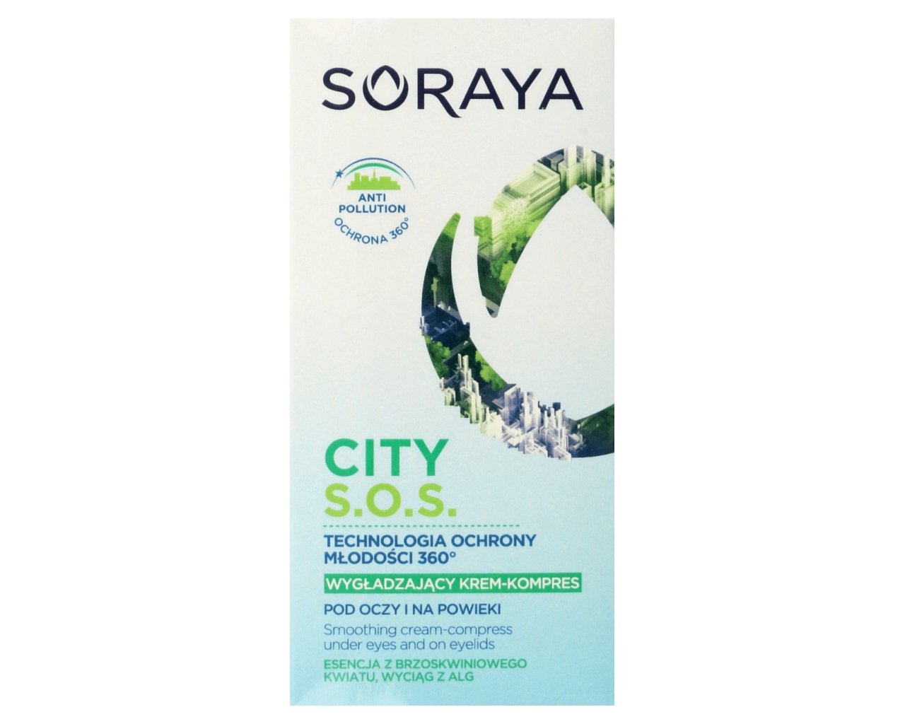 City S.O.S. vlažilna krema za okoli oči