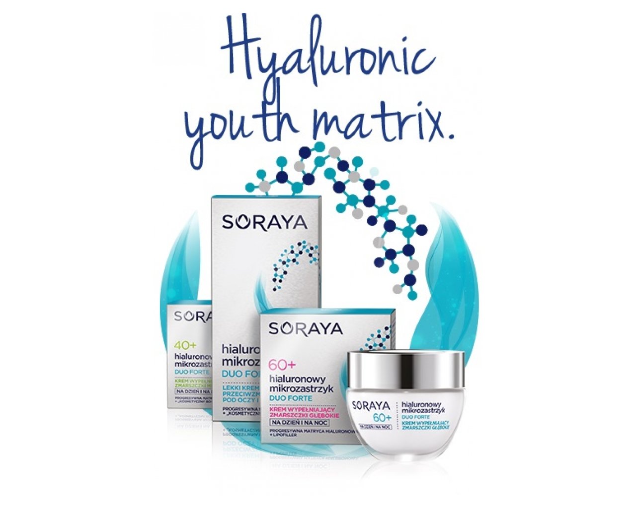 Hyaluronic Lifting Duo Forte dnevno-nočna krema
