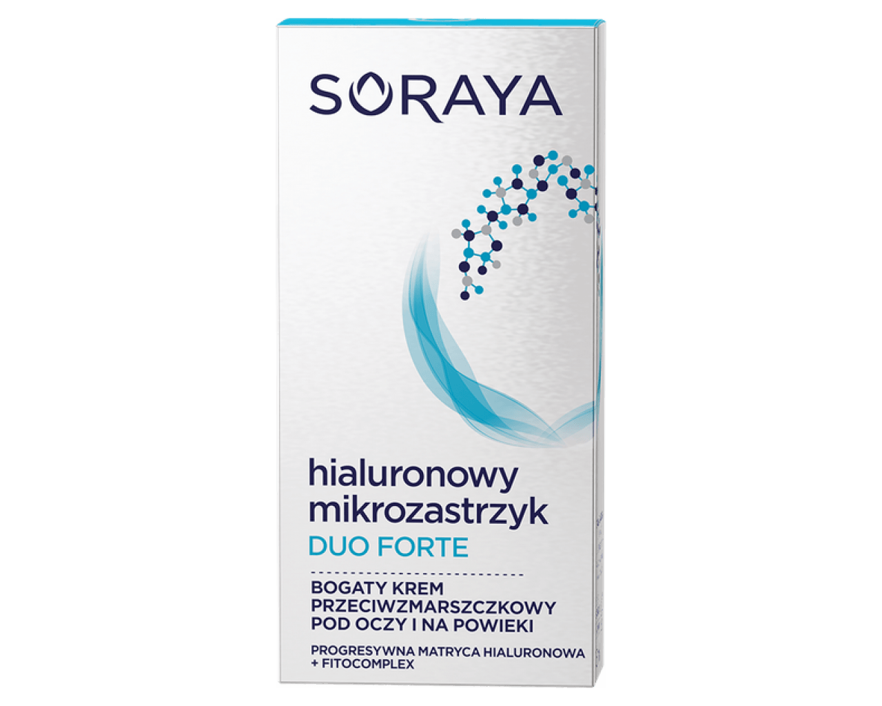 Hyaluronic Micro-Injection DUO FORTE krema za okoli oči