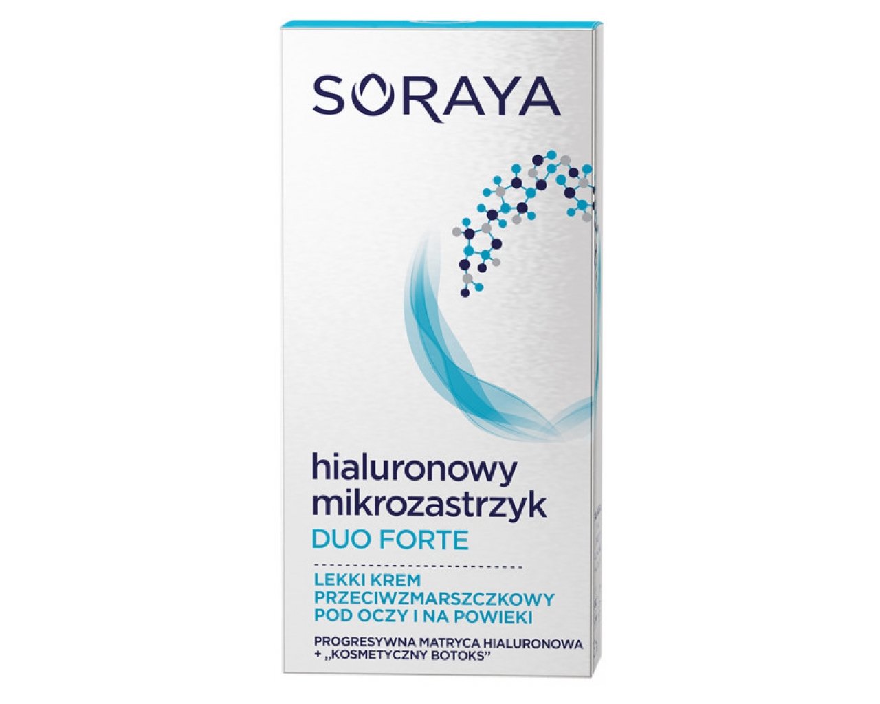 Hyaluronic Micro-Injection DUO FORTE krema za okoli oči