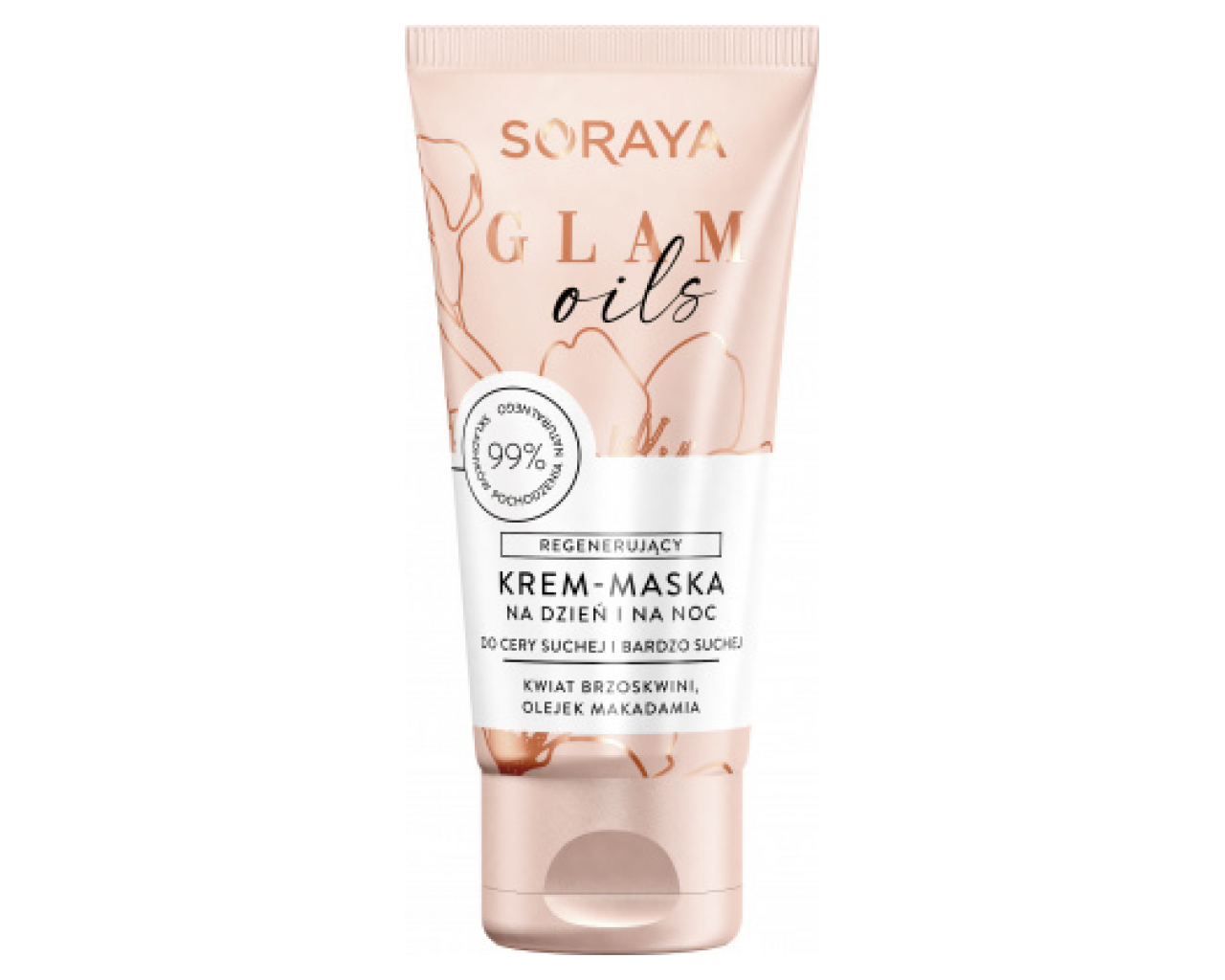 Glam Oils Regenerating bogata kremna maska za zelo suho kožo