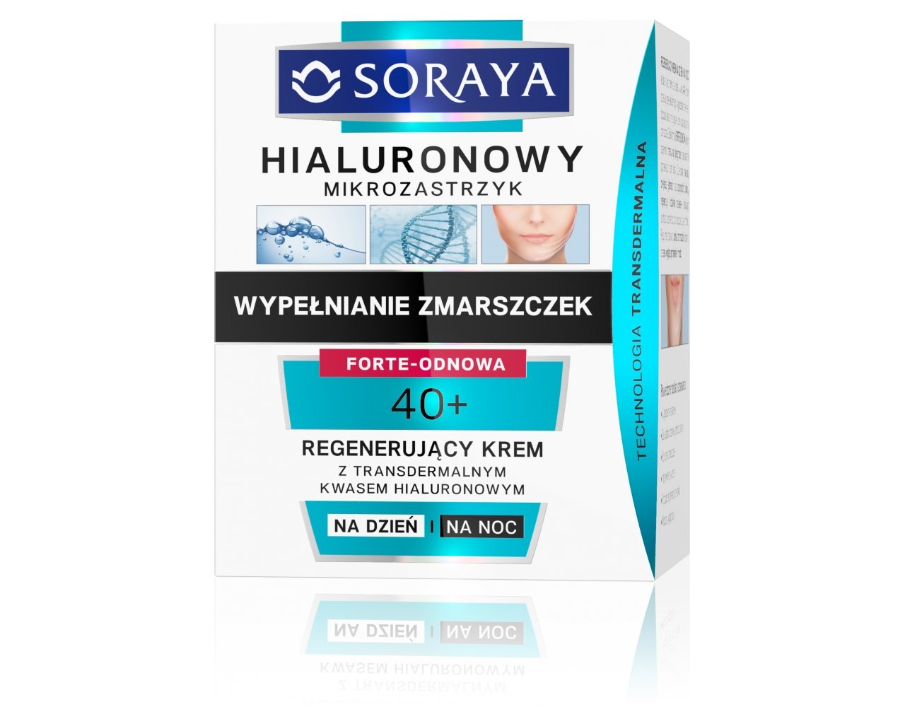 Hyaluronic Micro-Injection 40+ dnevno-nočna krema