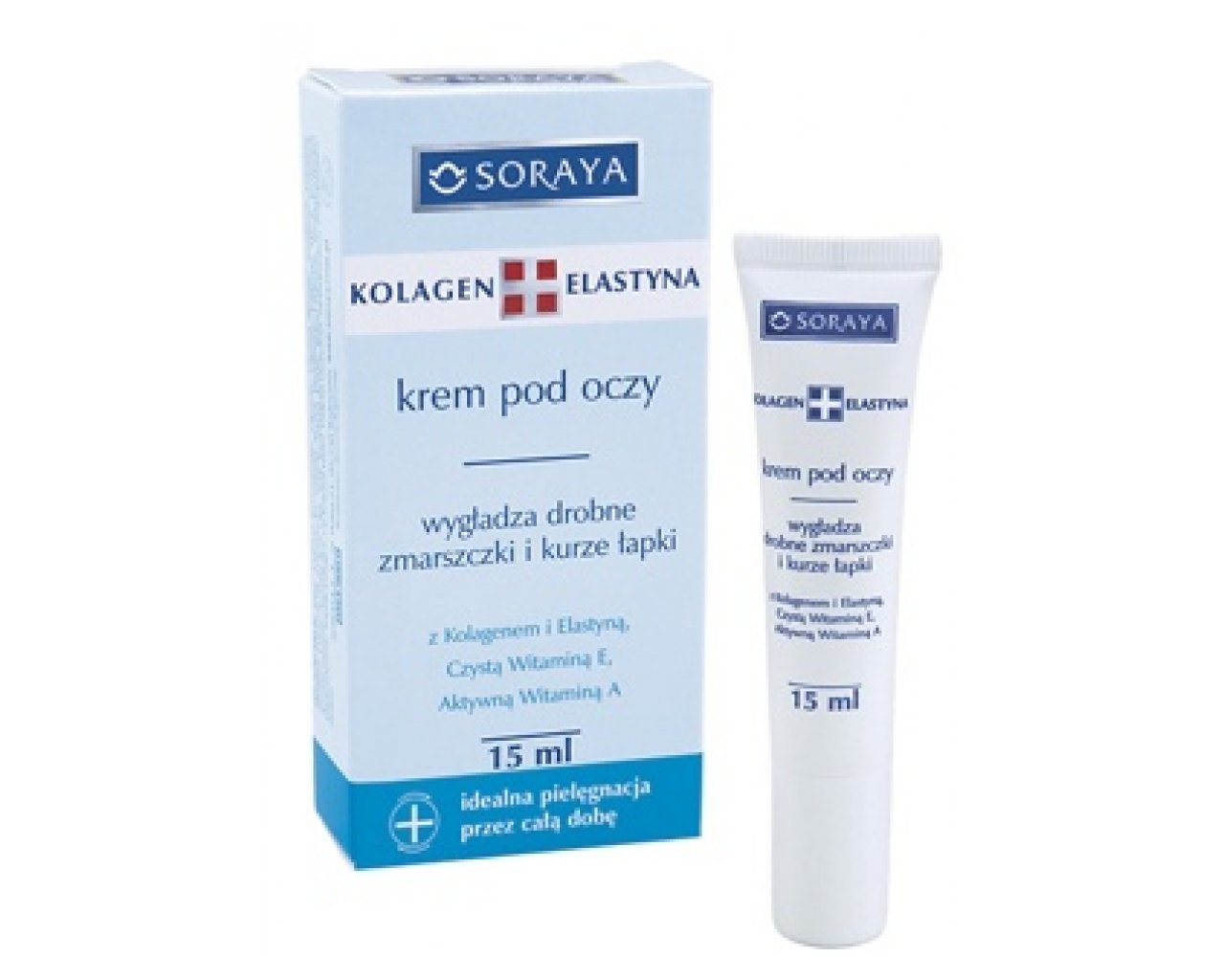 Collagen & Elastine krema za oko očiju