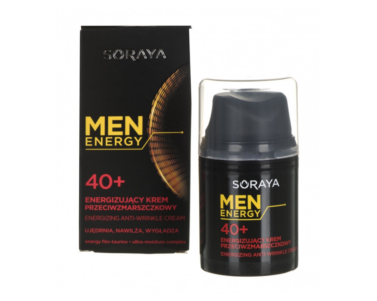 Men Energy Anti-Wrinkle Energizing krema za moške 40+