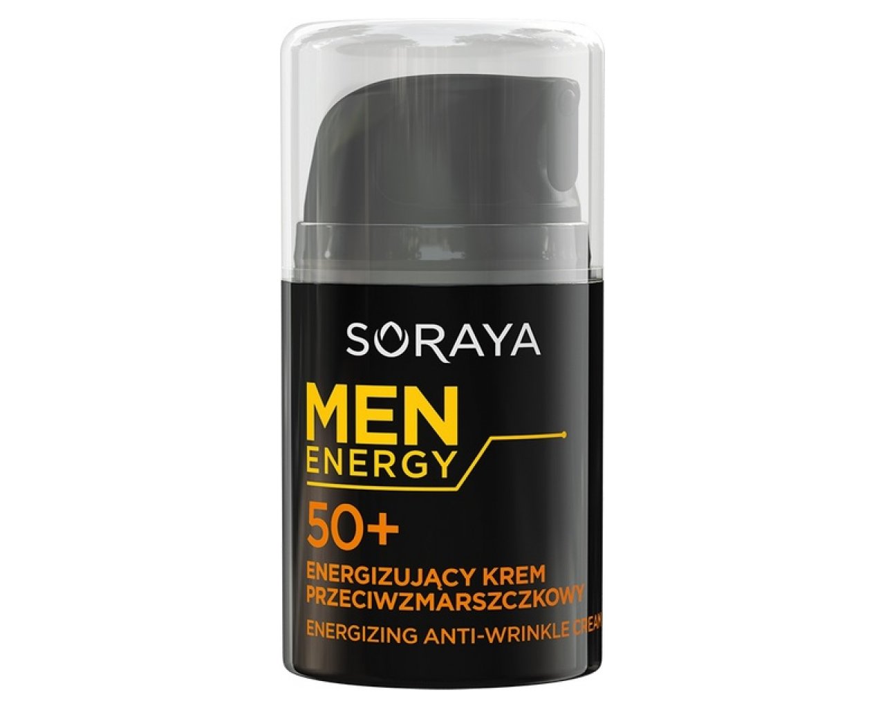 Men Energy Anti-Wrinkle krema za moške 50+