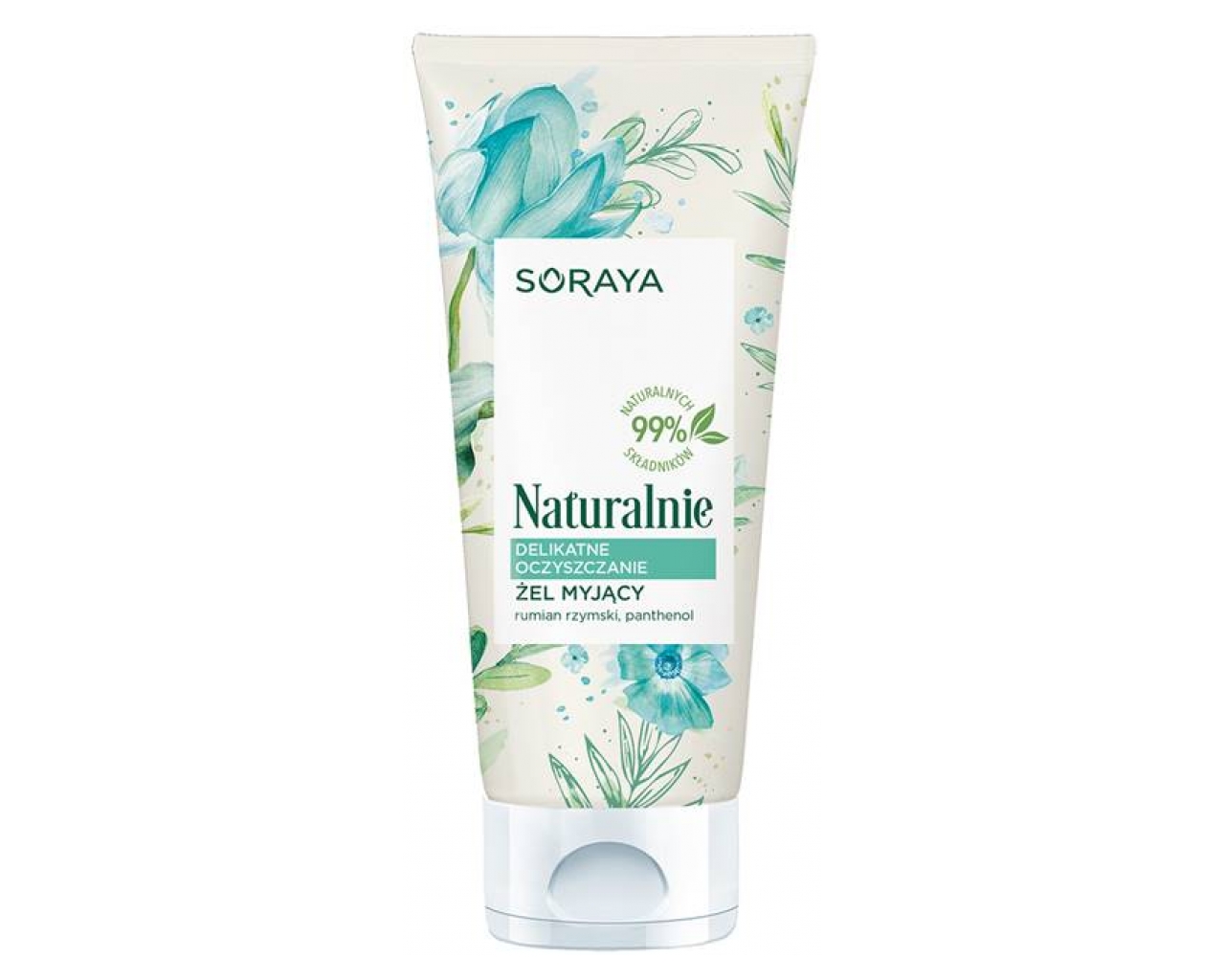 Natural Gentle naraven gel za čiščenje obraza