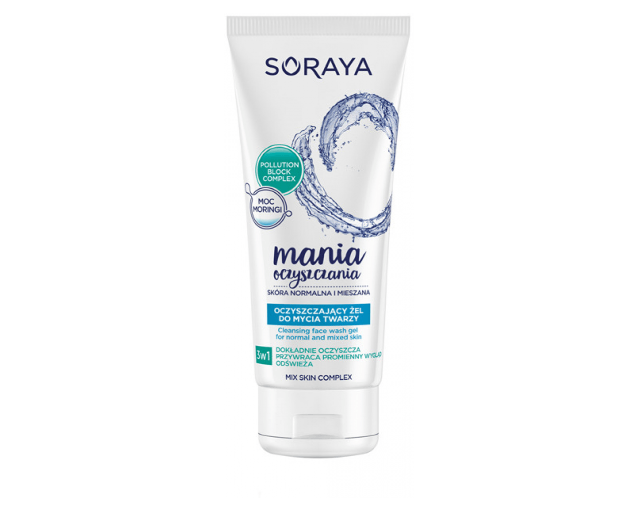 Clean Mania gel za čiščenje obraza