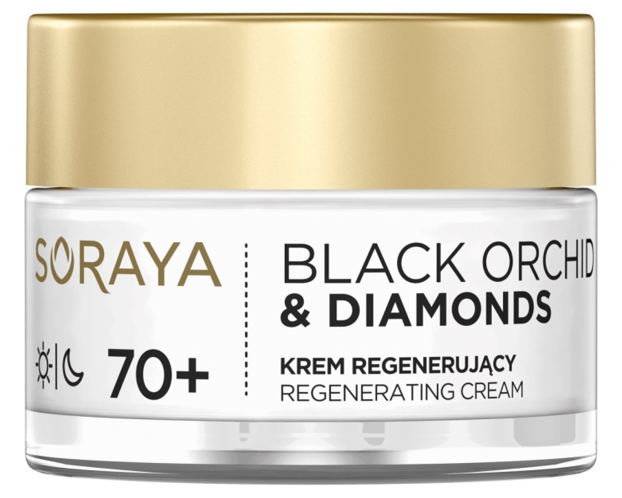 Black Orchid & Diamonds dnevno-nočna krema 70+