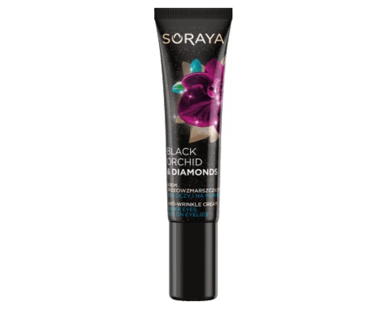 Black Orchid & Diamonds krema za okoli oči proti gubam