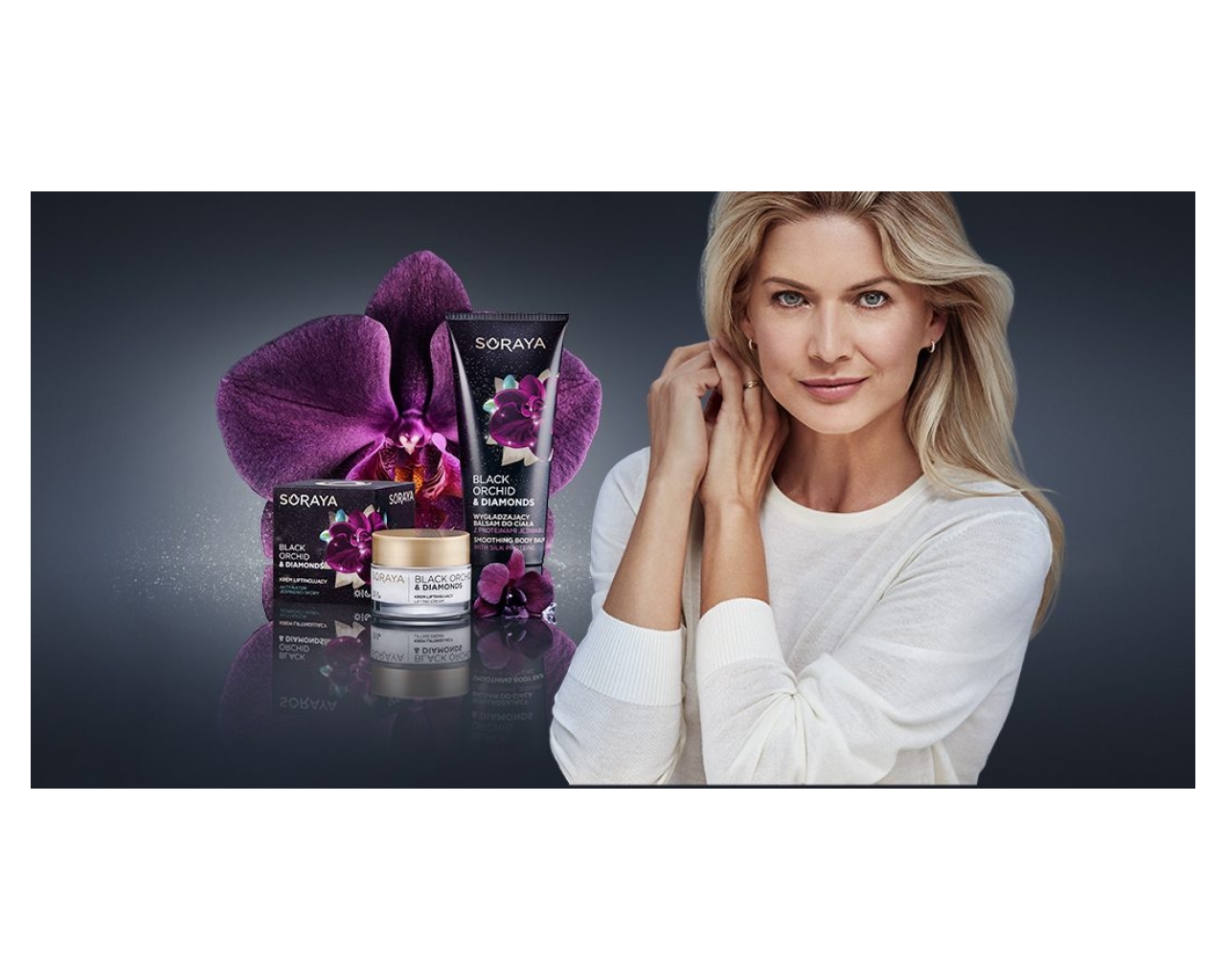 Black Orchid & Diamonds krema za roke