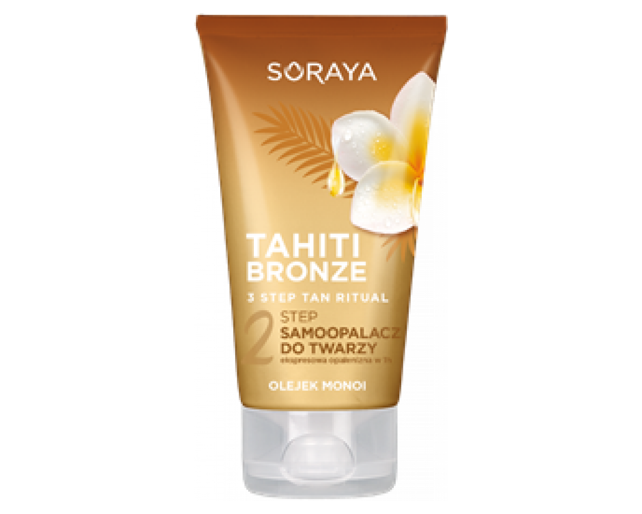Tahiti Bronze samoporjavitvena krema za obraz