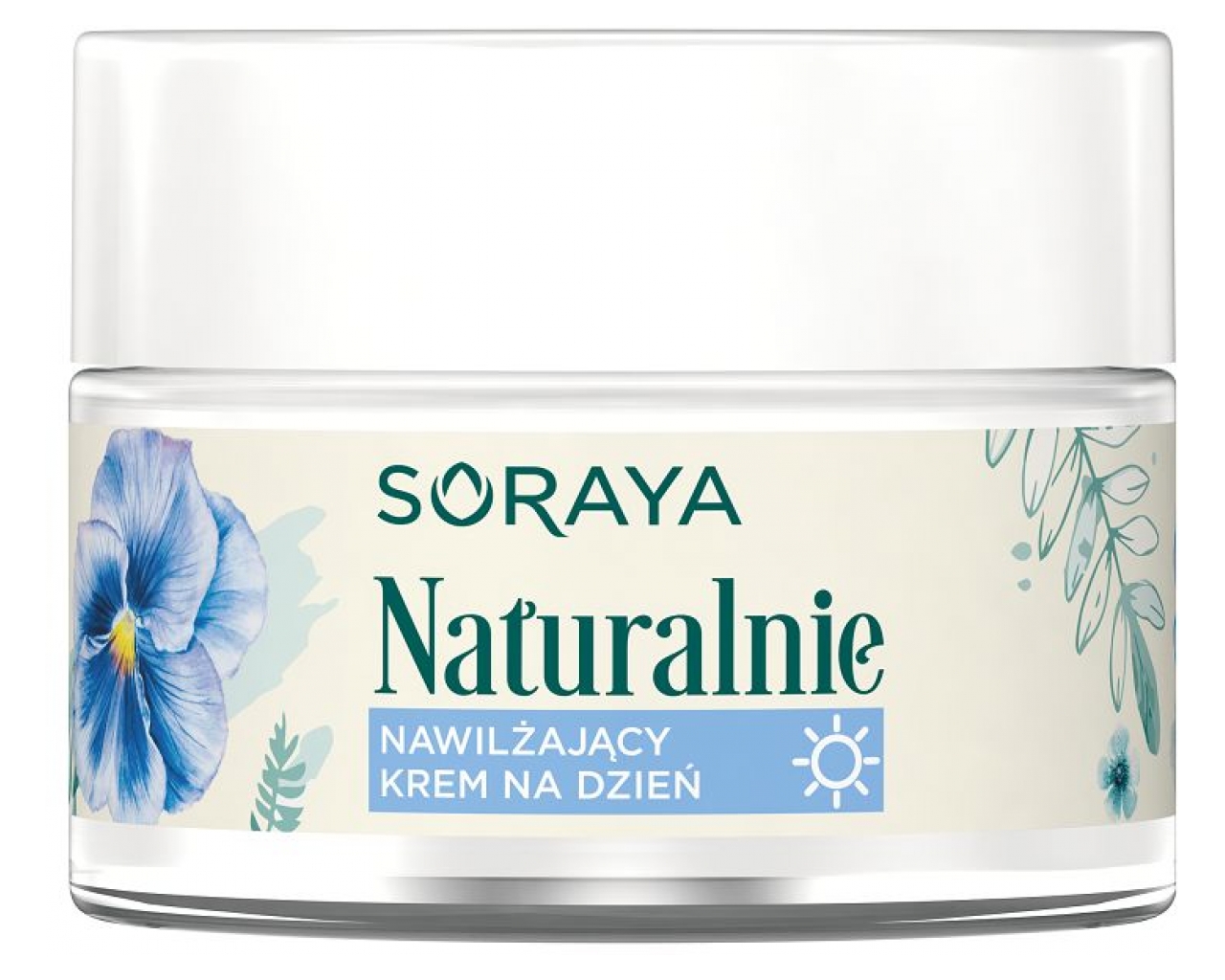 Natural Moisturizing vlažilna krema