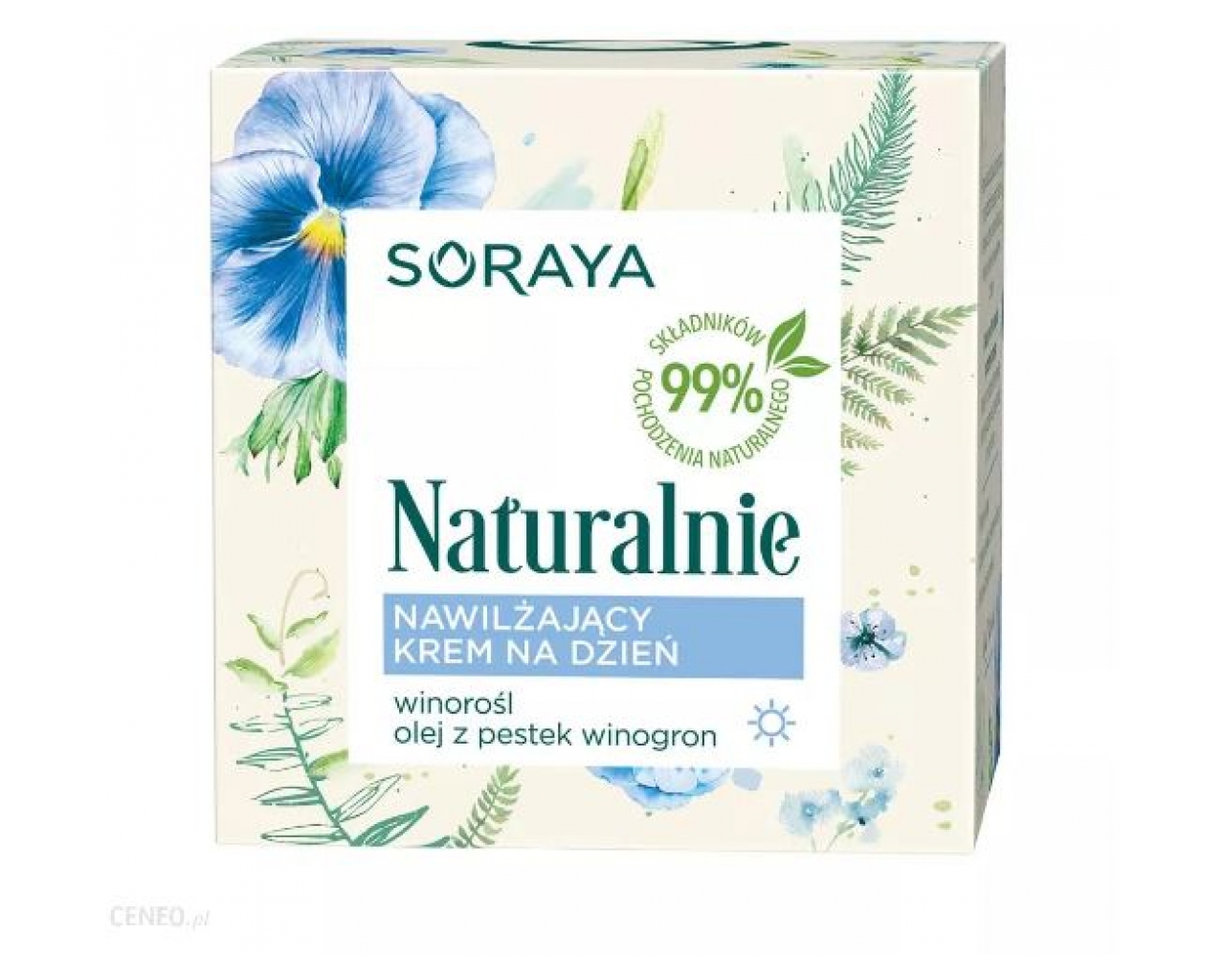 Natural Moisturizing vlažilna krema