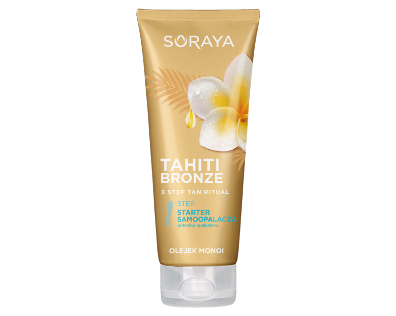 Tahiti Bronze Pre-Tanning Starter piling za enakomernejši nanos kreme za samoporjavitev